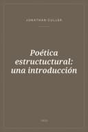 Portada de Poética estructuctural: una introducción