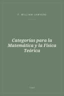 Portada de Categorías para la Matemática y la Física Teórica
