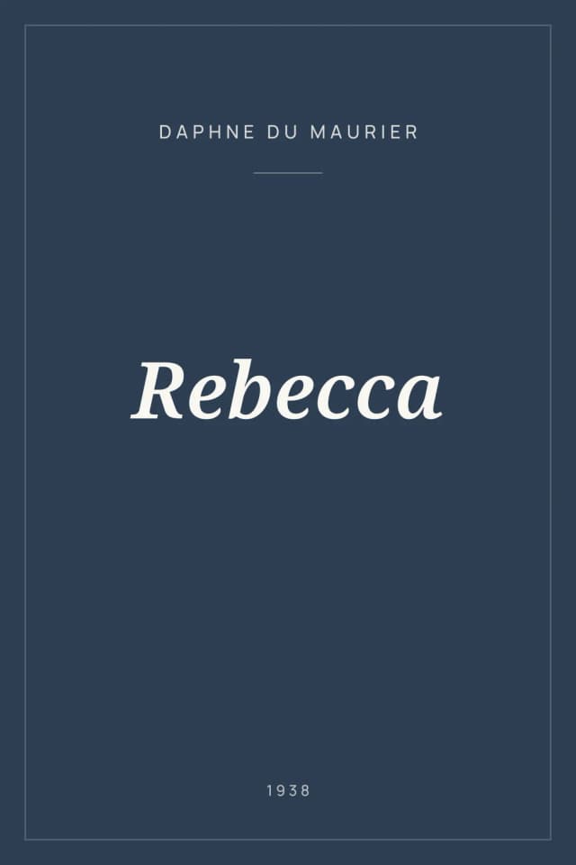 Portada de Rebecca