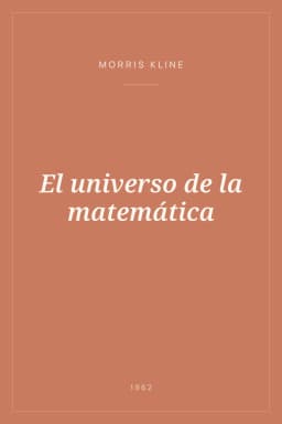 Portada de El universo de la matemática