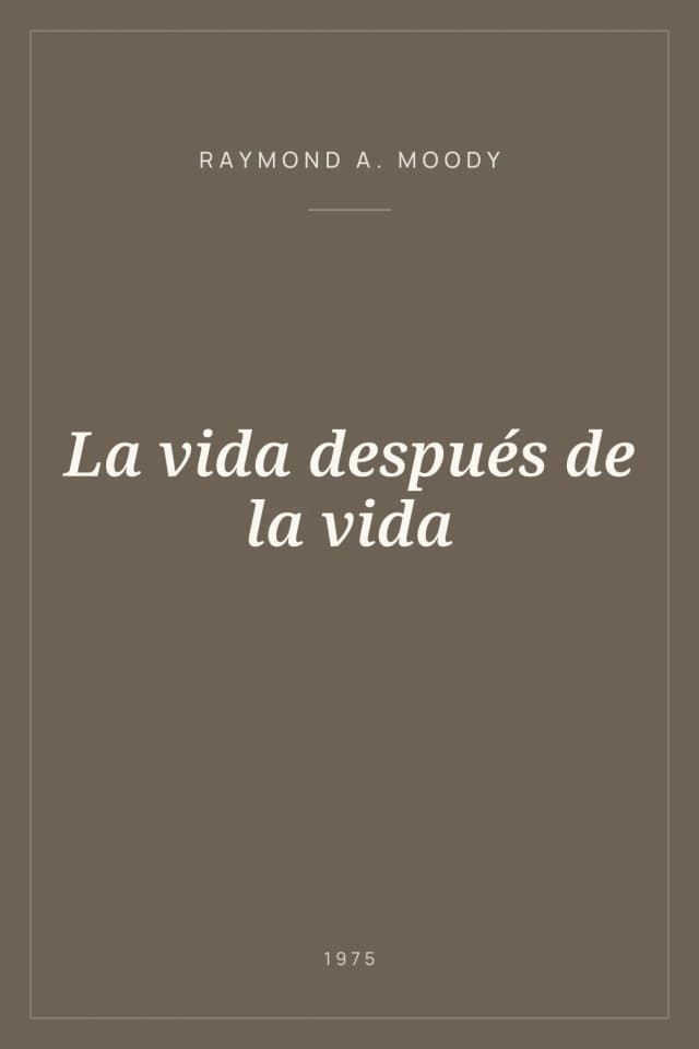 Portada de La vida después de la vida