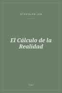 Portada de El Cálculo de la Realidad
