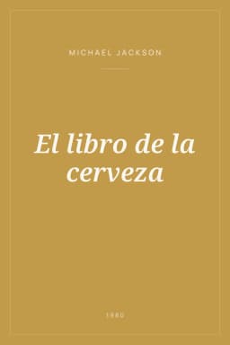 Portada de El libro de la cerveza