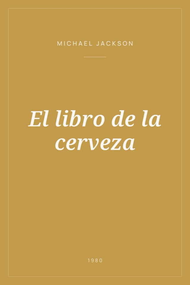 Portada de El libro de la cerveza