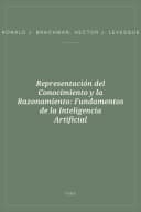 Portada de Representación del Conocimiento y la Razonamiento: Fundamentos de la Inteligencia Artificial
