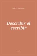Portada de Describir el escribir