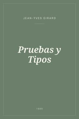 Portada de Pruebas y Tipos