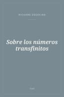 Portada de Sobre los números transfinitos
