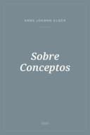 Portada de Sobre Conceptos