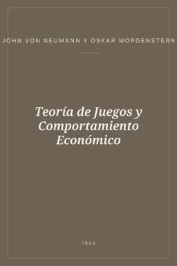Portada de Teoría de Juegos y Comportamiento Económico