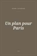 Portada de Un plan pour Paris