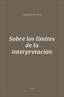 Portada de Sobre los límites de la interpretación