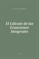 Portada de El Cálculo de las Ecuaciones Integrales