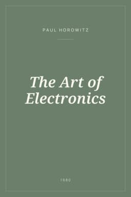 Portada de The Art of Electronics