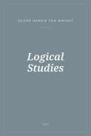 Portada de Logical Studies