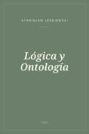 Portada de Lógica y Ontología