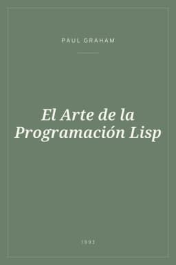 Portada de El Arte de la Programación Lisp