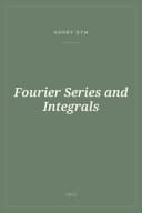 Portada de Fourier Series and Integrals