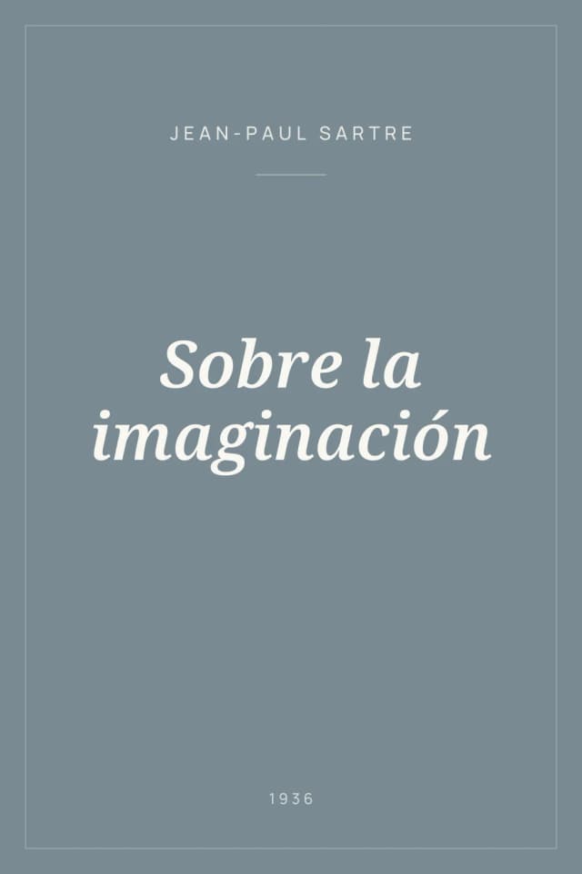 Portada de Sobre la imaginación