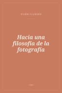 Portada de Hacia una filosofía de la fotografía