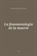 Portada de La fenomenología de la muerte