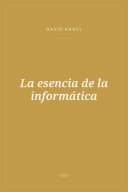 Portada de La esencia de la informática