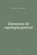 Portada de Elementos de topología general
