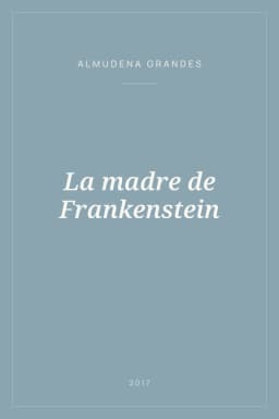 Portada de La madre de Frankenstein