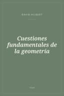 Portada de Cuestiones fundamentales de la geometría
