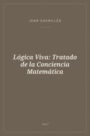Portada de Lógica Viva: Tratado de la Conciencia Matemática
