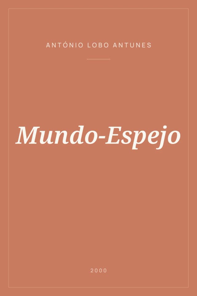 Portada de Mundo-Espejo