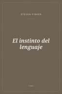 Portada de El instinto del lenguaje