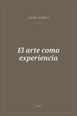 Portada de El arte como experiencia