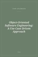 Portada de Object-Oriented Software Engineering: A Use Case Driven Approach
