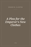 Portada de A Plea for the Emperor's New Clothes