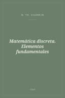 Portada de Matemática discreta. Elementos fundamentales