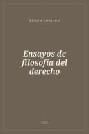 Portada de Ensayos de filosofía del derecho