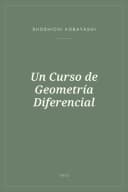 Portada de Un Curso de Geometría Diferencial