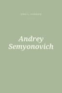 Portada de Andrey Semyonovich