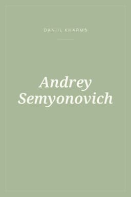 Portada de Andrey Semyonovich