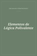 Portada de Elementos de Lógica Polivalente