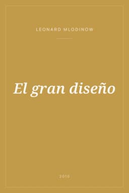 Portada de El gran diseño