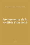 Portada de Fundamentos de la Análisis Funcional