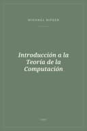 Portada de Introducción a la Teoría de la Computación