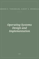 Portada de Operating Systems Design and Implementation