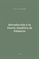Portada de Introducción a la Teoría Analítica de Números