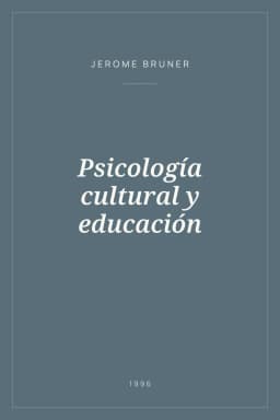 Portada de Psicología cultural y educación