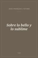 Portada de Sobre lo bello y lo sublime