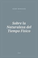 Portada de Sobre la Naturaleza del Tiempo Físico