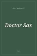Portada de Doctor Sax